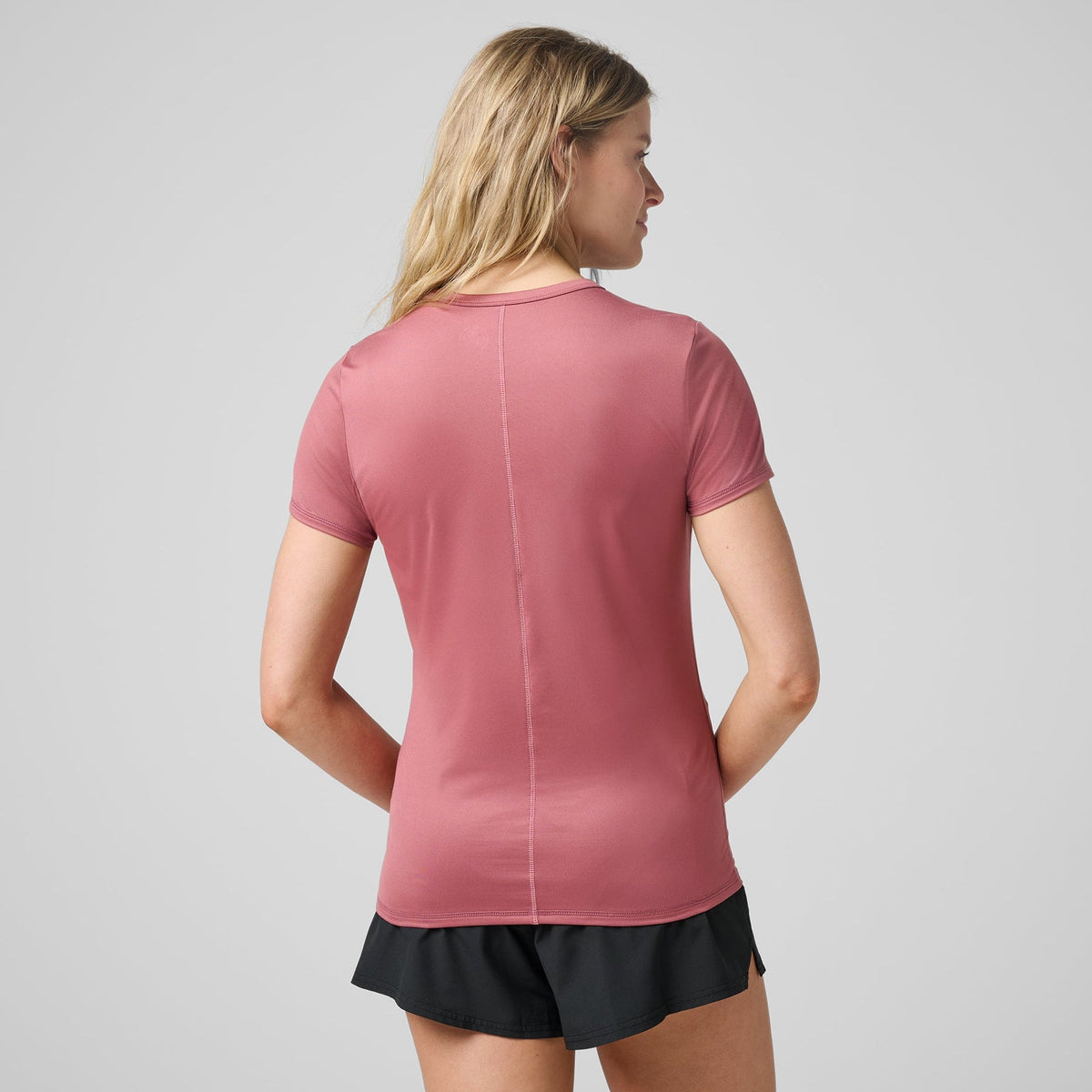 Greatness Wins Women's Core Tech Tee | Dustberry