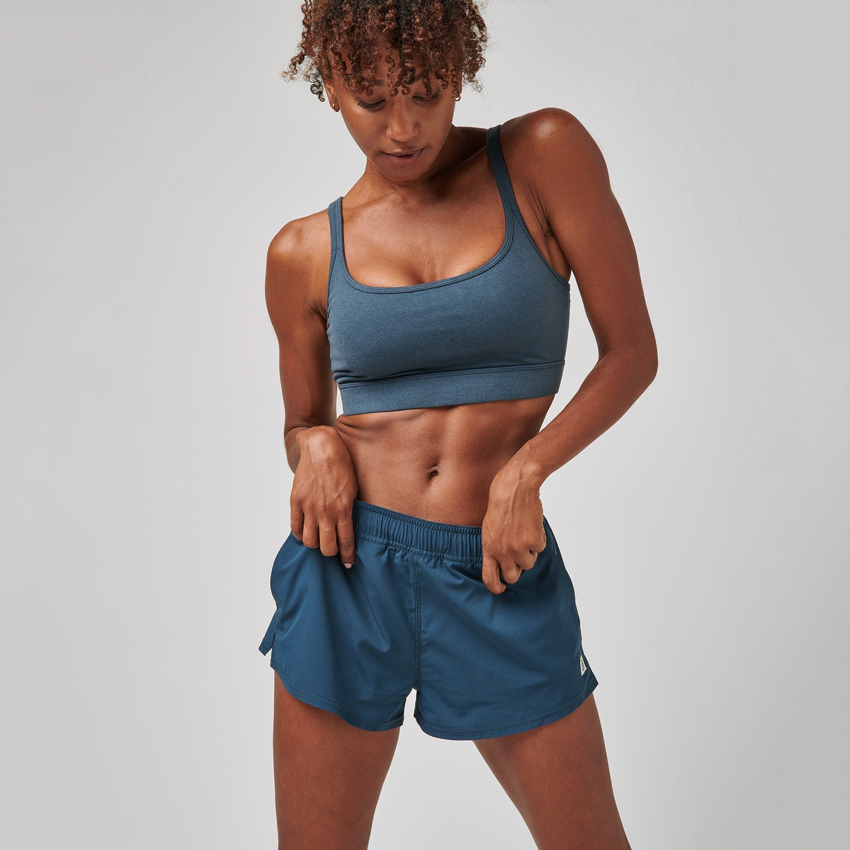 Greatness Wins Women's Core Tech Training Short | Dark Sky