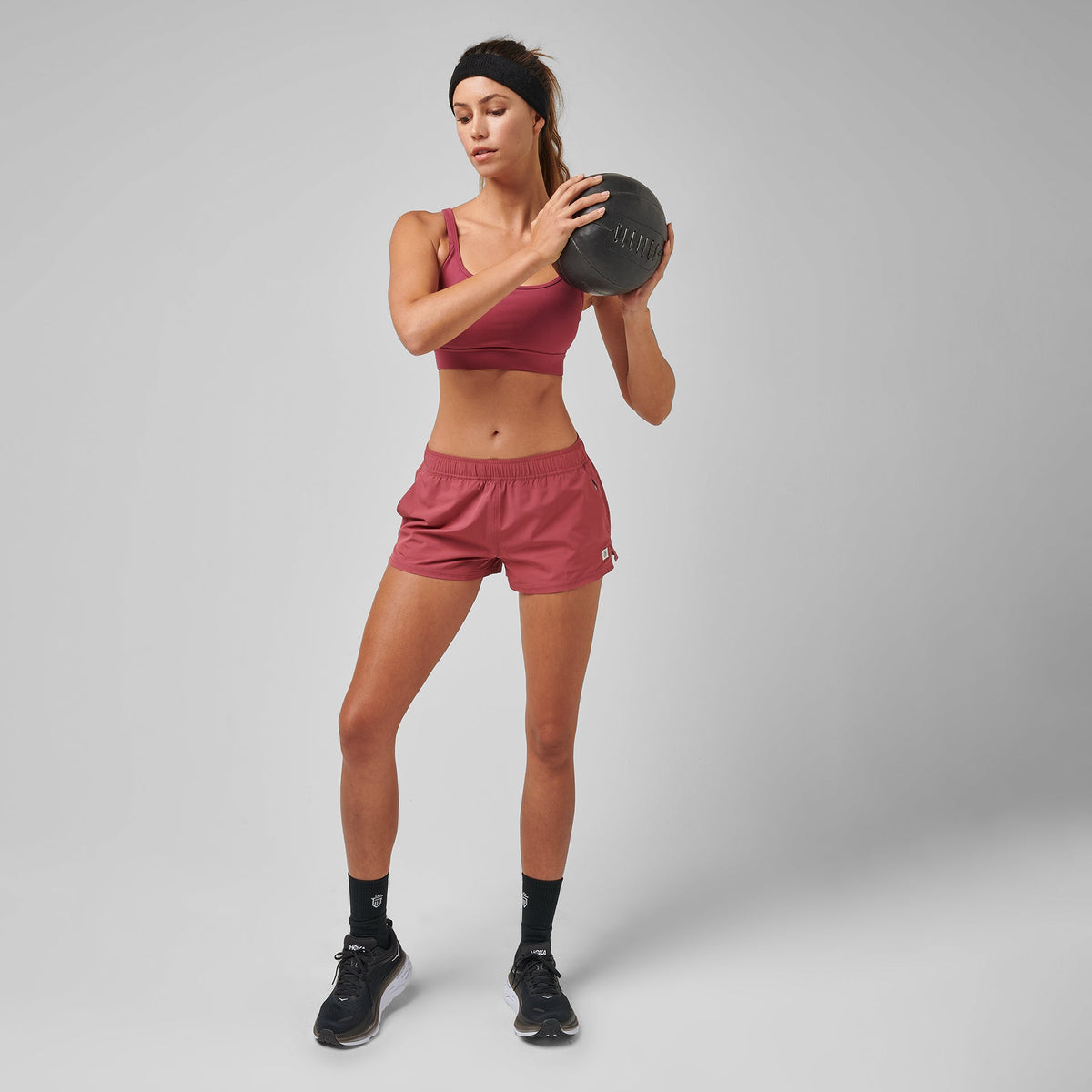 Greatness Wins Women's Core Tech Training Short | Plum