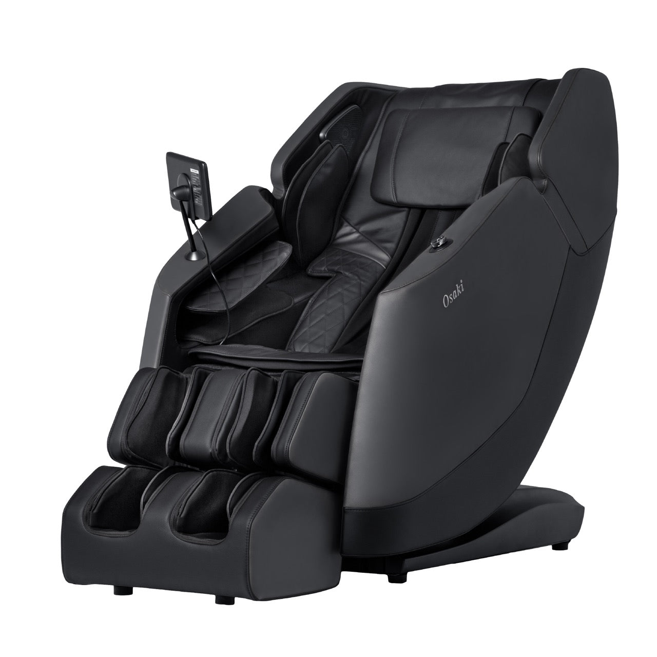 Osaki Ziva Compact Massage Chair - 53" SL-Track, Zero Gravity, Touchscreen, Air Compression & Heat