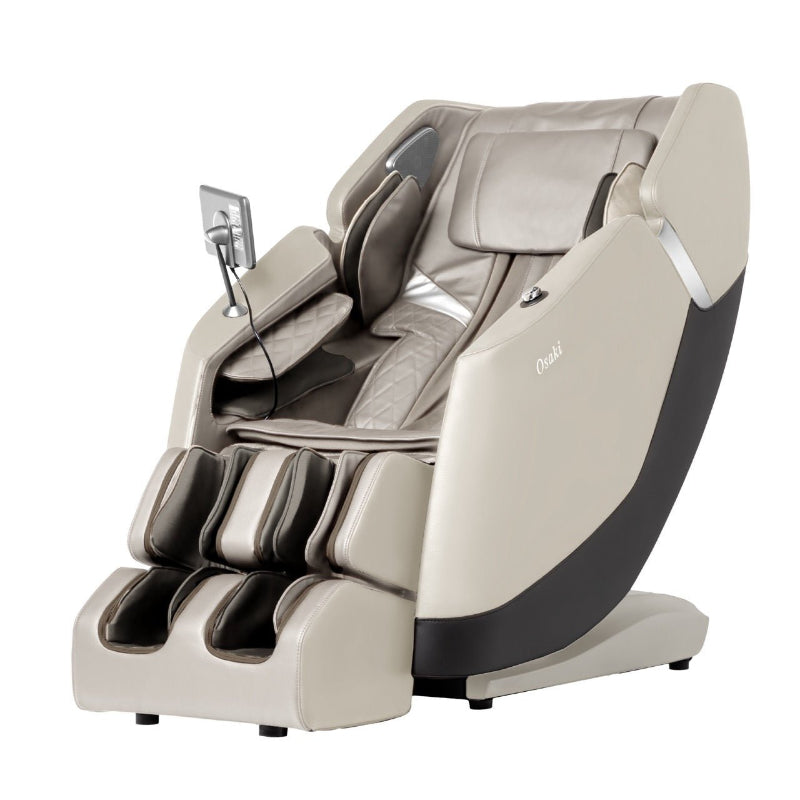 Osaki Ziva Compact Massage Chair - 53" SL-Track, Zero Gravity, Touchscreen, Air Compression & Heat
